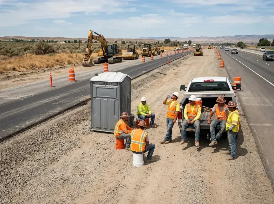 highway-road-construction-crew-007 — frequently asked questions, Porta Potty and Restroom Rentals in North Plymouth, MA